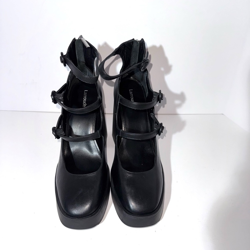 Larroude Alexa Platform Pumps - Picture 2 of 4